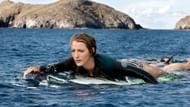 The Shallows is a survival thriller that tells the story of Nancy Adams, played by Blake Lively. (Image via Sony Pictures)